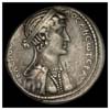 Cleopatra VII and Marc Antony tetradrachm