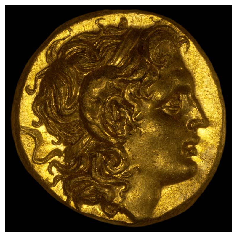 Lysimachos AV stater obverse