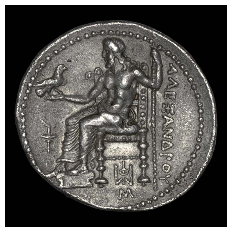 Alexander III tetradrachm reverse