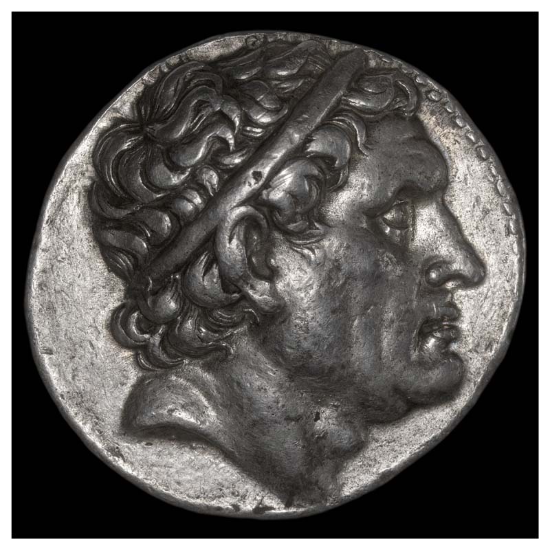 Philetairos Seleucus I tetradrachm obverse